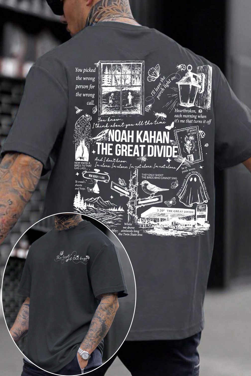 NK The Great Divine Tee